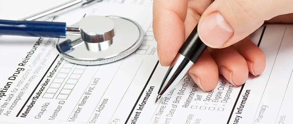 Preparing for your appointment banner